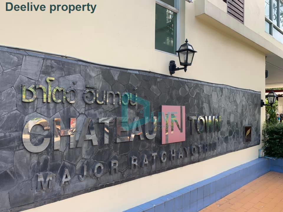 picture DL012577 Condo for rent, Chateau In Town Major Ratchayothin 2 near BTS Chatuchak park, ready to move in, call urgently 0638692663 LineID @655ebbvc - 8/8