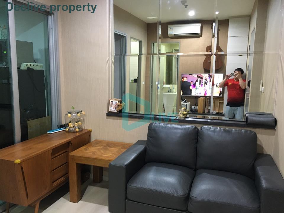 picture DL001478 Condo for rent, Life Ratchadapisek near MRT ห้วยขวาง, ready to move in, call urgently 0638692663 LineID @534wlwof - 3/8