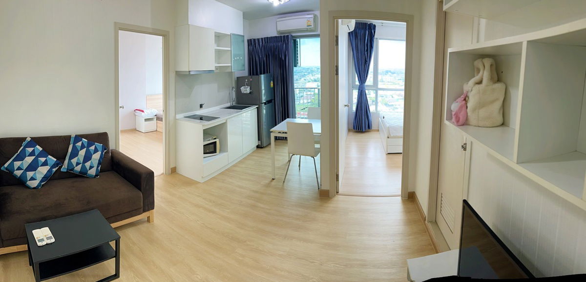 picture Condo for rent fuse sense’Bangkae 2 bedroom  - 7/17