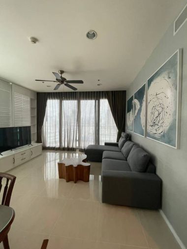 ให้เช่า Menam Residences. 2นอน 100ตร.ม. Line id: @pfagent