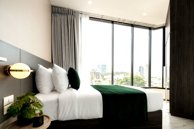 Condos for rent : ✅𝘾𝙤𝙣𝙙𝙤 𝙁𝙤𝙧 𝙍𝙚𝙣𝙩  Two Bedroom  FREE Wi-Fi @ Hampton Sriracha