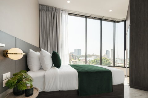 รูปภาพ ✅𝘾𝙤𝙣𝙙𝙤 𝙁𝙤𝙧 𝙍𝙚𝙣𝙩 Two Bedroom FREE Wi-Fi @ Hampton Sriracha