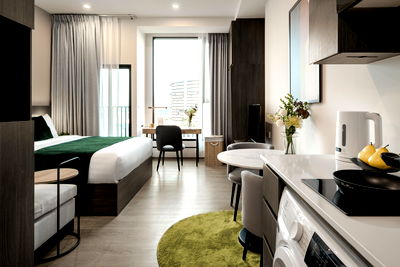 Condos for rent Robinson Sriracha : 🔥𝘾𝙤𝙣𝙙𝙤 𝙁𝙤𝙧 𝙍𝙚𝙣𝙩  Studio room  Hampton Sriracha🔥 ✅Accept a minimum 1-month contract