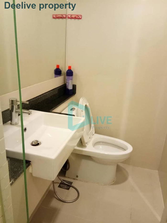 picture DL008376 Condo for rent, The Kris Ratchada 17 near MRT สุทธิสาร, ready to move in, call urgently 0638692663 LineID @655ebbvc - 8/8