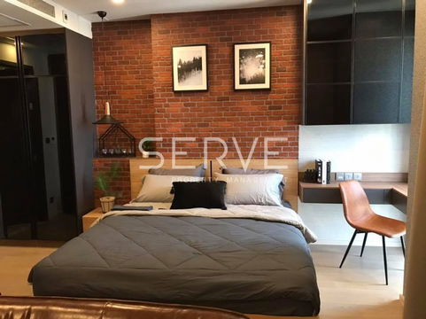 1 Bed 1 Bath Good Location MRT Sukhumvit 20 m. and BTS Asok 230 m. / For Rent-Ashton Asoke