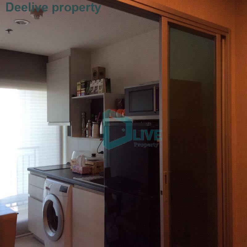 picture DL001478 Condo for rent, Life Ratchadapisek near MRT ห้วยขวาง, ready to move in, call urgently 0638692663 LineID @534wlwof - 4/8