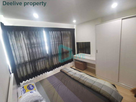 DL101376 Condo for rent, Happy Condo Ladprao 101 near -, ready to move in, call urgently 0656133286 LineID @655ebbvc