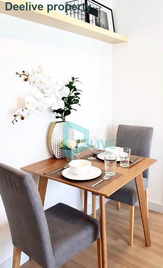 picture DL1205340 Condo for rent, The Nest Sukhumvit 22 near BTS Phrom Phong, ready to move in, call urgently 0638692663 LineID @162cjixi - 7/8