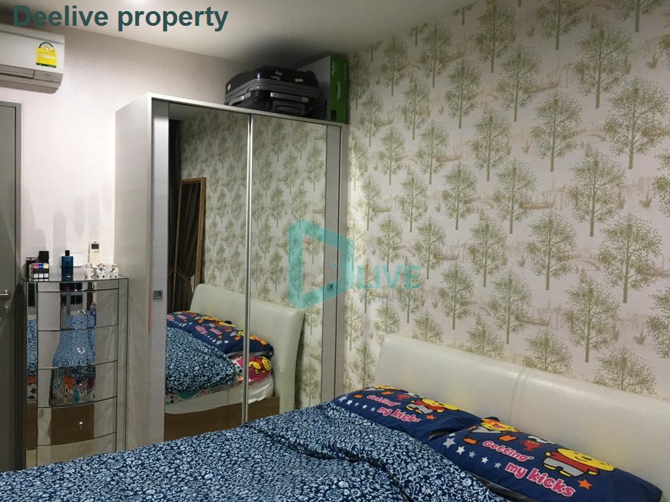 picture DL001478 Condo for rent, Life Ratchadapisek near MRT ห้วยขวาง, ready to move in, call urgently 0638692663 LineID @534wlwof - 2/8