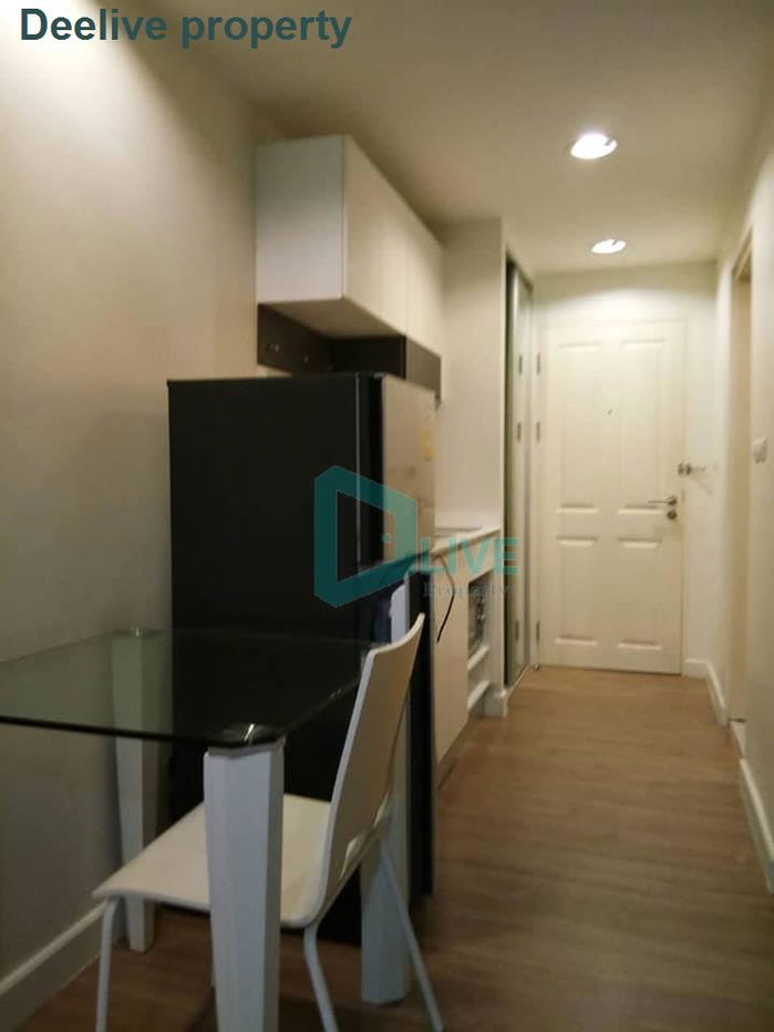 picture DL008376 Condo for rent, The Kris Ratchada 17 near MRT สุทธิสาร, ready to move in, call urgently 0638692663 LineID @655ebbvc - 4/8