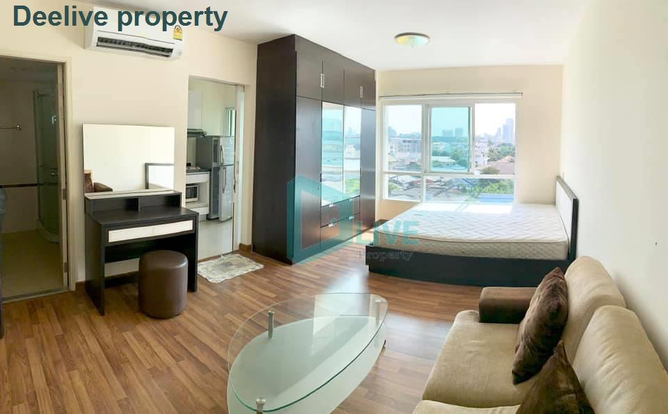 picture DL012577 Condo for rent, Chateau In Town Major Ratchayothin 2 near BTS Chatuchak park, ready to move in, call urgently 0638692663 LineID @655ebbvc - 4/8