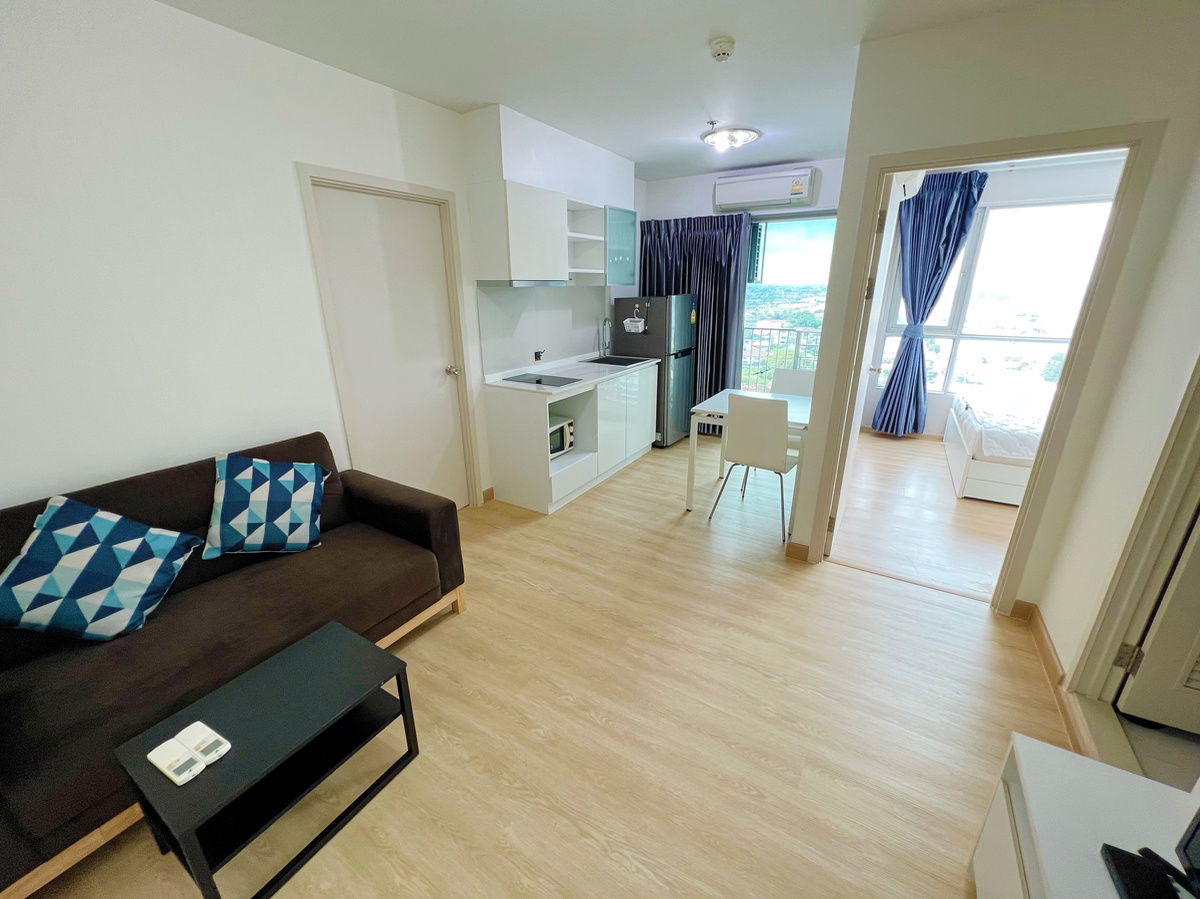 picture Condo for rent fuse sense’Bangkae 2 bedroom  - 4/17