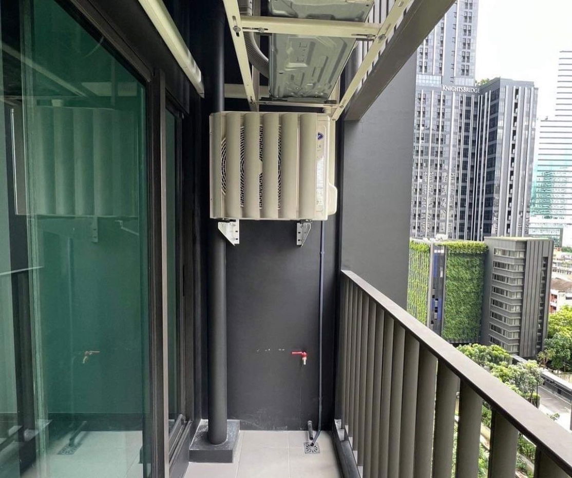รูป For rent-ให้เช่า-2นอน1น้ำ Life Asoke-Rama9 10F 36sqm ระเบียงทิศเหนือ วิวโล่ง 25,000/เดือน - รูปที่ 6/10