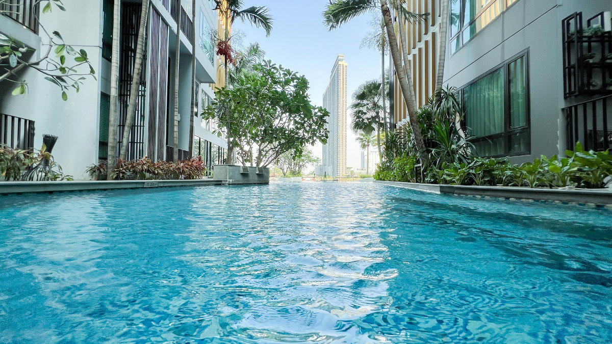 รูป ให้เช่ามีเครื่องซักผ้า** คอนโด Metro Luxe Riverfront  เครื่องใช้ไฟฟ้าครบ พร้อมอยู่ ห้องมือ1 แต่งสวย คอนโดริมแม่น้ำเจ้าพระยา - รูปที่ 30/38