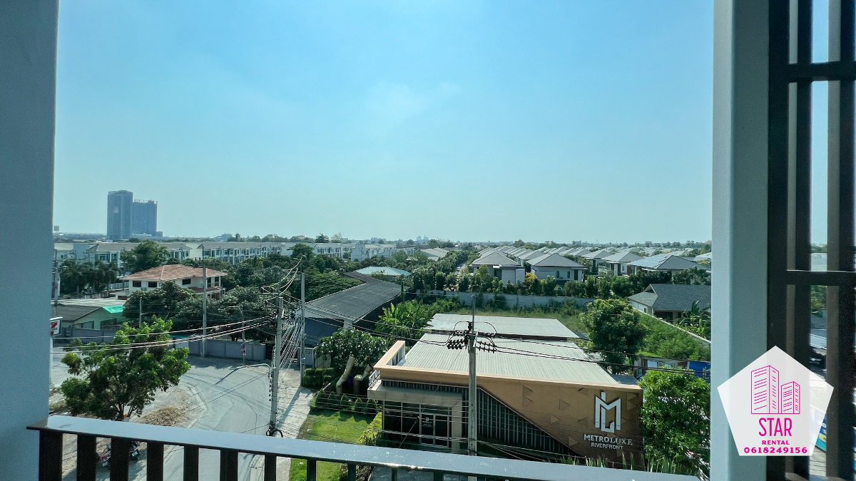 รูป ให้เช่ามีเครื่องซักผ้า** คอนโด Metro Luxe Riverfront  เครื่องใช้ไฟฟ้าครบ พร้อมอยู่ ห้องมือ1 แต่งสวย คอนโดริมแม่น้ำเจ้าพระยา - รูปที่ 14/38