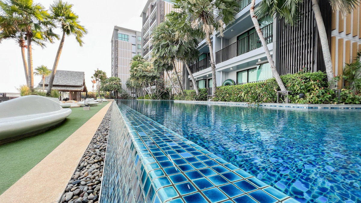 รูป ให้เช่ามีเครื่องซักผ้า** คอนโด Metro Luxe Riverfront  เครื่องใช้ไฟฟ้าครบ พร้อมอยู่ ห้องมือ1 แต่งสวย คอนโดริมแม่น้ำเจ้าพระยา - รูปที่ 23/38