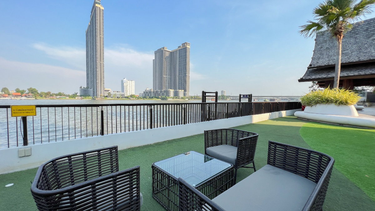 รูป ให้เช่ามีเครื่องซักผ้า** คอนโด Metro Luxe Riverfront  เครื่องใช้ไฟฟ้าครบ พร้อมอยู่ ห้องมือ1 แต่งสวย คอนโดริมแม่น้ำเจ้าพระยา - รูปที่ 21/38