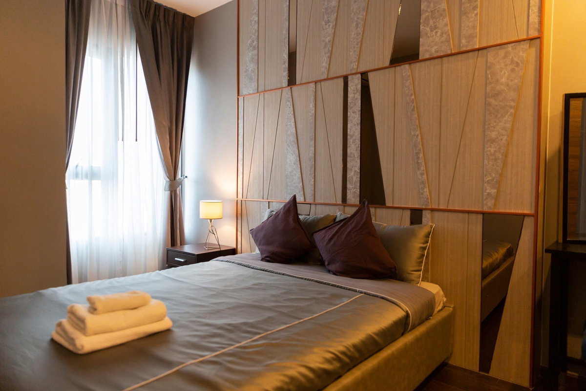 picture For Rent Condo C Ekkamai corner room - 9/10