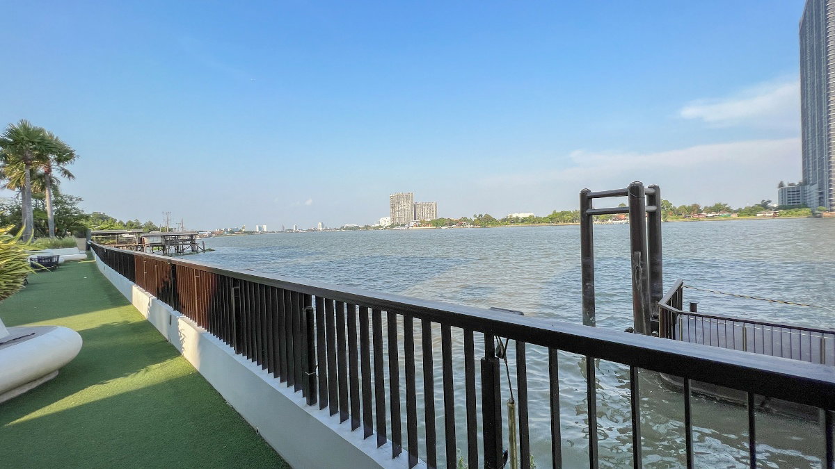รูป ให้เช่ามีเครื่องซักผ้า** คอนโด Metro Luxe Riverfront  เครื่องใช้ไฟฟ้าครบ พร้อมอยู่ ห้องมือ1 แต่งสวย คอนโดริมแม่น้ำเจ้าพระยา - รูปที่ 18/38