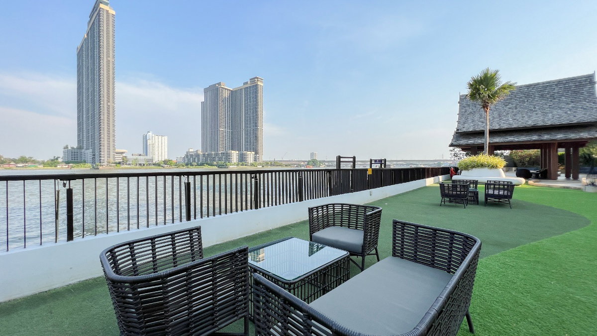 รูป ให้เช่ามีเครื่องซักผ้า** คอนโด Metro Luxe Riverfront  เครื่องใช้ไฟฟ้าครบ พร้อมอยู่ ห้องมือ1 แต่งสวย คอนโดริมแม่น้ำเจ้าพระยา - รูปที่ 22/38