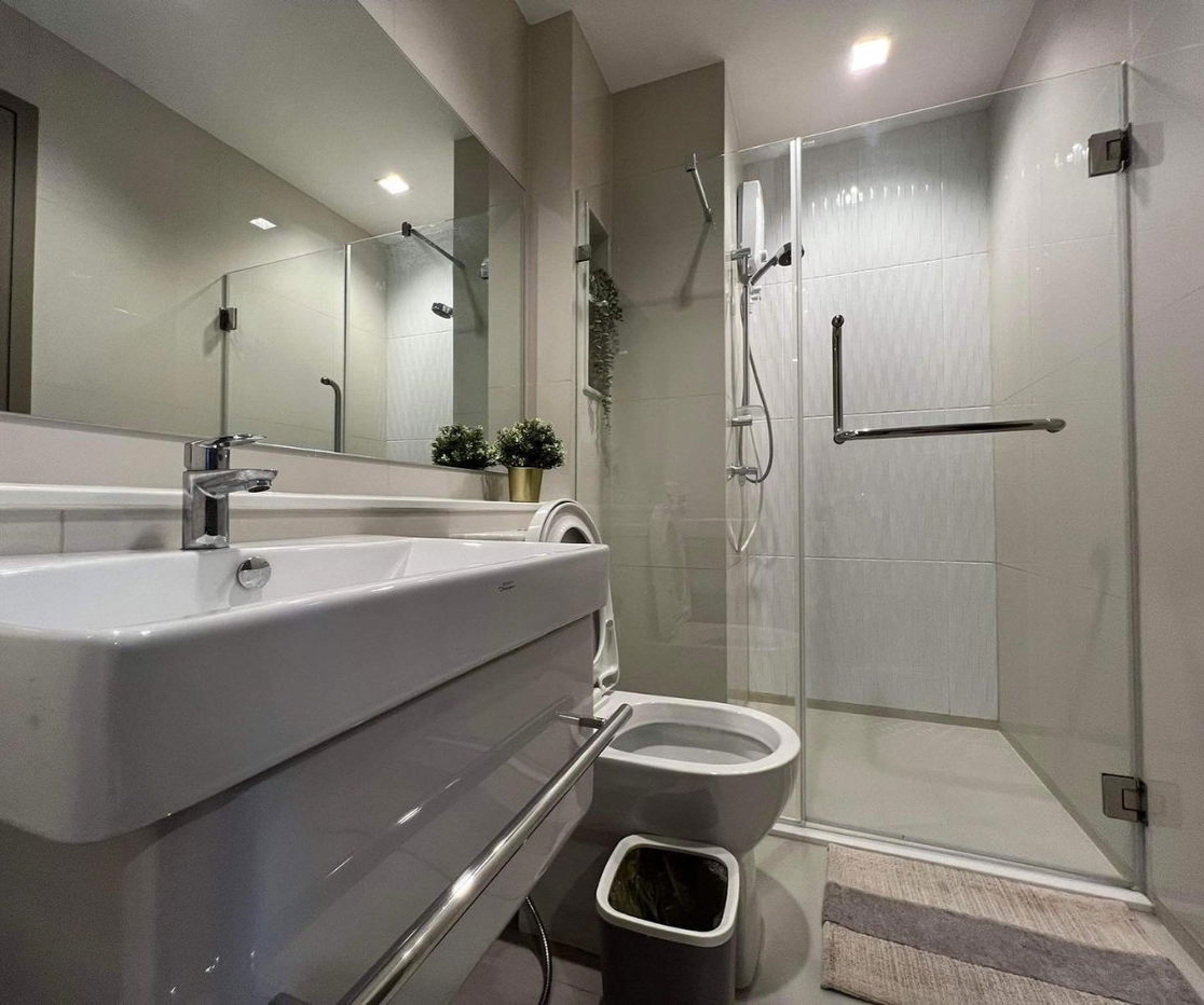 รูป For rent-ให้เช่า-2นอน1น้ำ Life Asoke-Rama9 10F 36sqm ระเบียงทิศเหนือ วิวโล่ง 25,000/เดือน - รูปที่ 5/10
