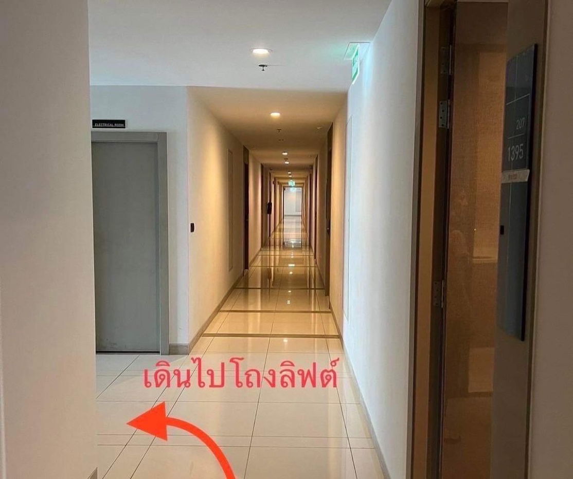 รูป For rent-ให้เช่า-2นอน1น้ำ Life Asoke-Rama9 10F 36sqm ระเบียงทิศเหนือ วิวโล่ง 25,000/เดือน - รูปที่ 8/10