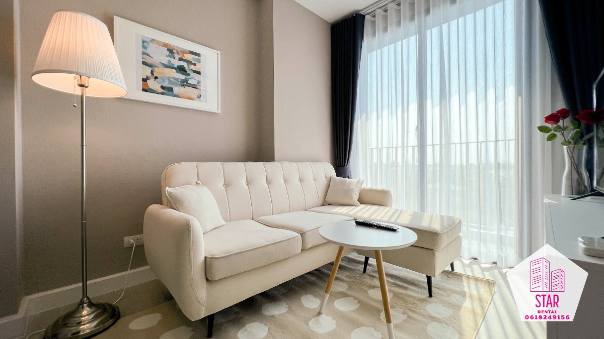 รูป ให้เช่ามีเครื่องซักผ้า** คอนโด Metro Luxe Riverfront  เครื่องใช้ไฟฟ้าครบ พร้อมอยู่ ห้องมือ1 แต่งสวย คอนโดริมแม่น้ำเจ้าพระยา - รูปที่ 6/38