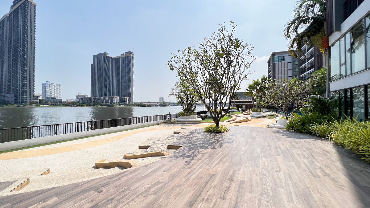 รูป ให้เช่ามีเครื่องซักผ้า** คอนโด Metro Luxe Riverfront  เครื่องใช้ไฟฟ้าครบ พร้อมอยู่ ห้องมือ1 แต่งสวย คอนโดริมแม่น้ำเจ้าพระยา - รูปที่ 36/38