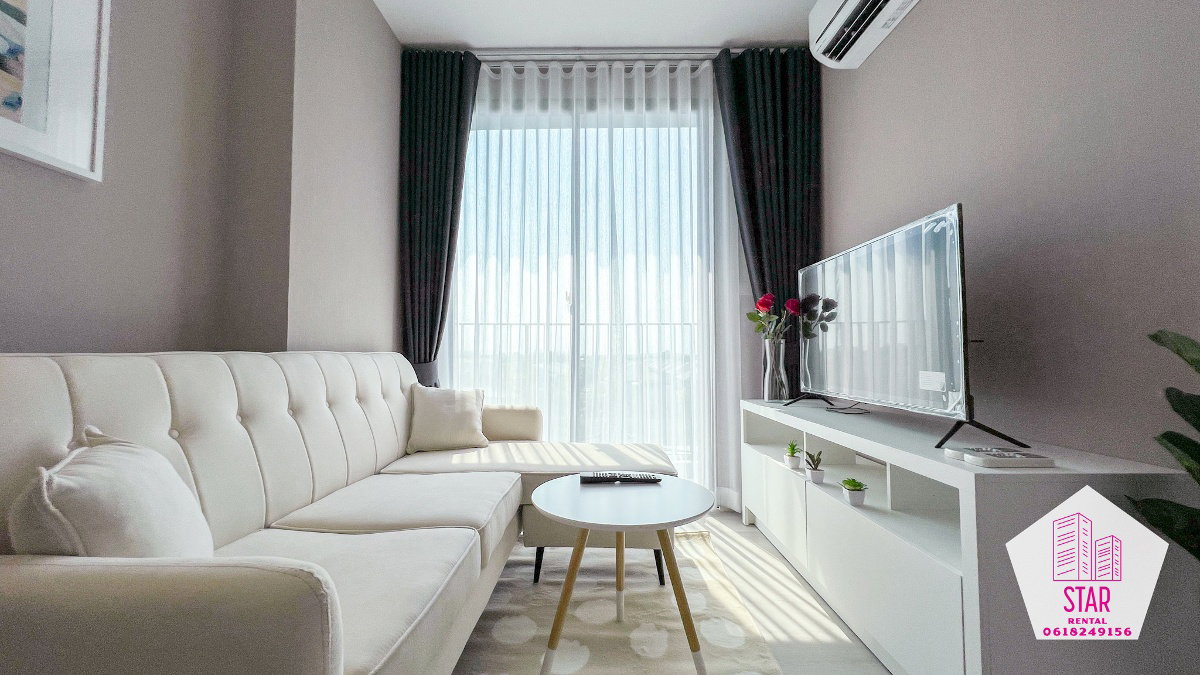 รูป ให้เช่ามีเครื่องซักผ้า** คอนโด Metro Luxe Riverfront  เครื่องใช้ไฟฟ้าครบ พร้อมอยู่ ห้องมือ1 แต่งสวย คอนโดริมแม่น้ำเจ้าพระยา - รูปที่ 5/38