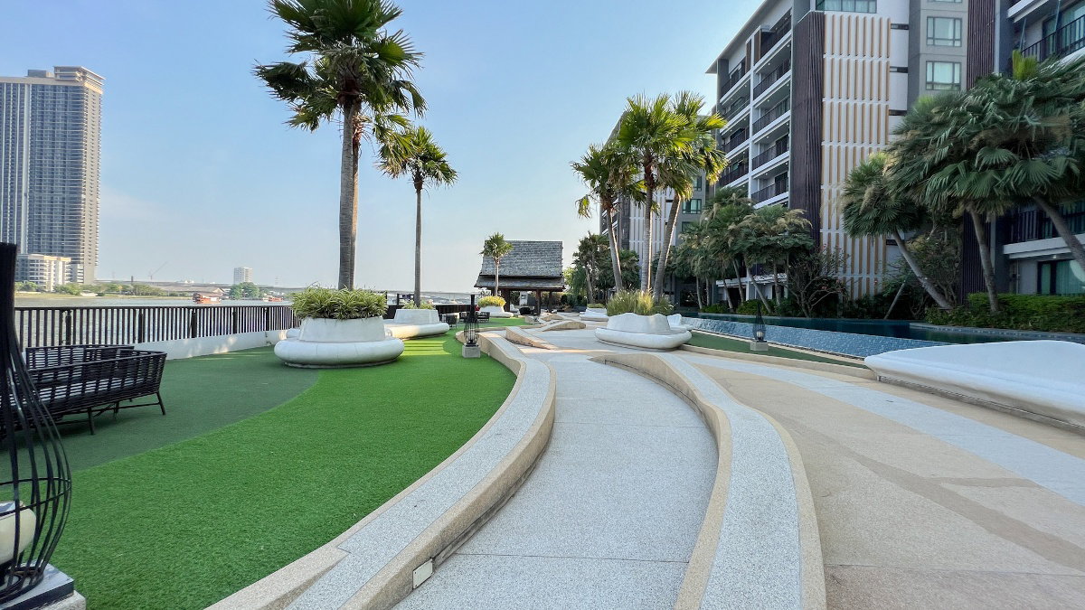 รูป ให้เช่ามีเครื่องซักผ้า** คอนโด Metro Luxe Riverfront  เครื่องใช้ไฟฟ้าครบ พร้อมอยู่ ห้องมือ1 แต่งสวย คอนโดริมแม่น้ำเจ้าพระยา - รูปที่ 25/38