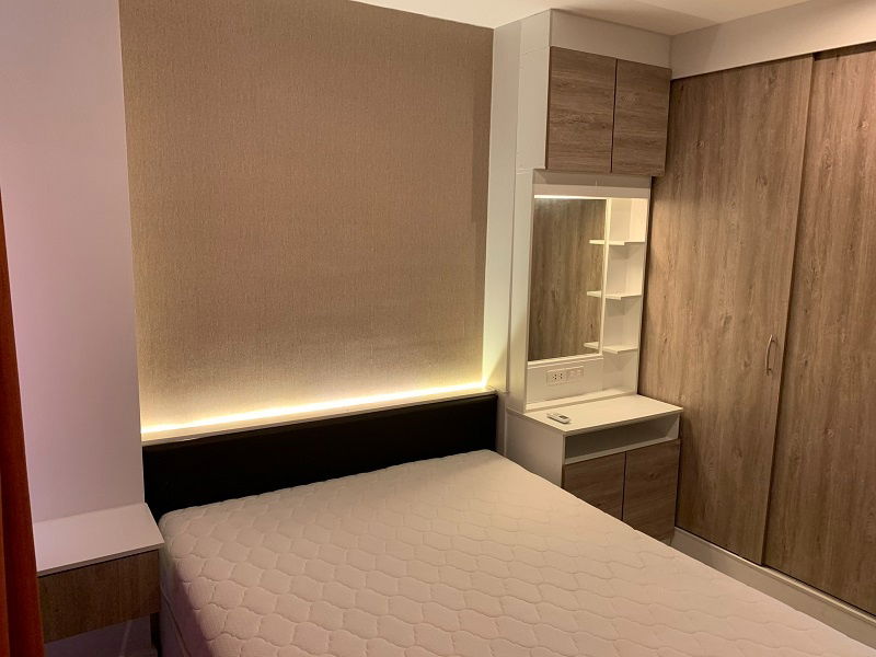 รูป ให้เช่าคอนโดใกล้ BTS - แอสปาย สาทร-ท่าพระ เฟอร์ครบ แต่งสวย พร้อมอยู่ - รูปที่ 2/11