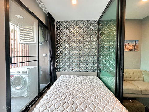 ให้เช่า Brown Ratchada 32 ห้องสวย ราคาดี สอบถามเพิ่มเติมได้ที่ Line @condorental 