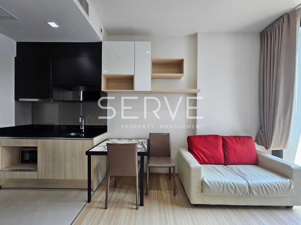รูป 1 Bed Unit For Rent Good Location Close To BTS Asok 250 m. & MRT Sukhumvit 200 m.-Edge Sukhumvit 23 - รูปที่ 3/8