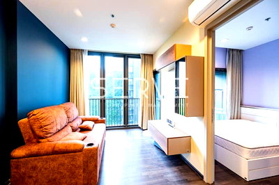 Condos for rent Asok-Dindang Road : Nice Room & Good Location 1 Bed 1 Bath Close to MRT Phra Ram 9   350 m. / Condo For Rent 