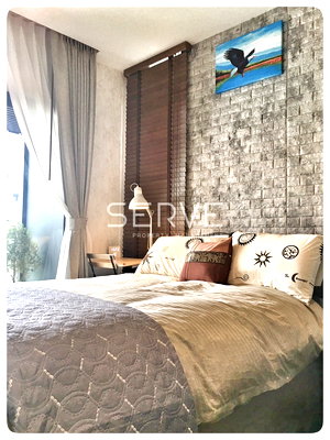 Condos for rent Asok-Dindang Road : Nice Room & Good Location 1 Bed Close to MRT Phra Ram 9   350 m. / For Rent 