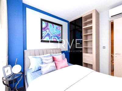 Condos for rent Asok-Dindang Road : Modern Style 1 Bed 1 Bath Good Location  MRT Phra Ram 9 350 m. / Condo For Rent