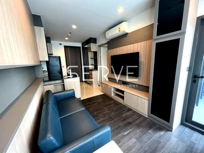 Condos for rent Asok-Dindang Road : Nice Room & Good Location 1 Bed 1 Bath Close to MRT Phra Ram 9   350 m. / Condo For Rent 