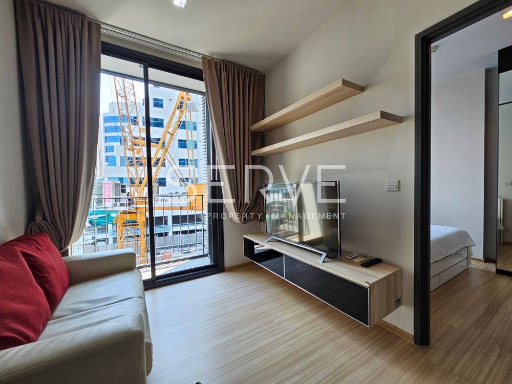 รูป 1 Bed Unit For Rent Good Location Close To BTS Asok 250 m. & MRT Sukhumvit 200 m.-Edge Sukhumvit 23 - รูปที่ 4/8