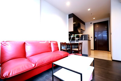 Condos for rent Asok-Dindang Road : Nice Room & Good Location 1 Bed 1 Bath Close to MRT Phra Ram 9   350 m. / Condo For Rent 