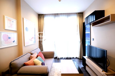 Condos for rent Asok-Dindang Road : Nice Room & Good Location 1 Bed 1 Bath Close to MRT Phra Ram 9   350 m. / For Rent 