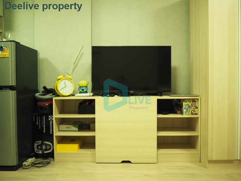 รูป DL001415 ให้เช่าคอนโด เอลลิโอ เดลเรย์ (Elio Del Ray) ใกล้ BTS ปุณณวิธี พร้อมเข้าอยู่ โทรด่วน 0800343450 LineID @655ebbvc - รูปที่ 6/8