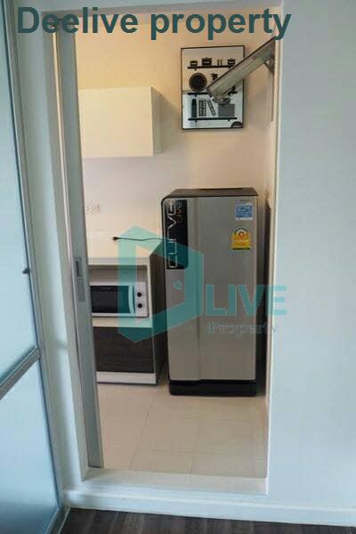 picture DL001551 Condo for rent, dcondo Campus Resort Ratchapruk - Charan 13 near MRT จรัญสนิทวงศ์, ready to move in, call urgently 0638692663 LineID @534wlwof - 4/8