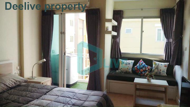 picture DL002789 Condo for rent, My Condo Sukhumvit 81 near BTS On Nut, ready to move in, call urgently 0638692663 LineID @655ebbvc - 2/8