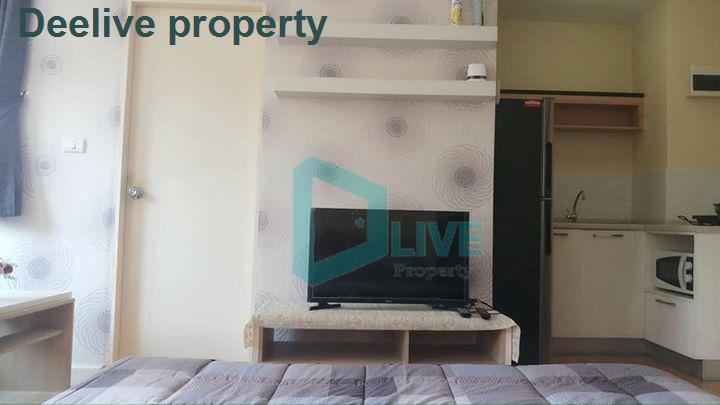 picture DL002789 Condo for rent, My Condo Sukhumvit 81 near BTS On Nut, ready to move in, call urgently 0638692663 LineID @655ebbvc - 6/8