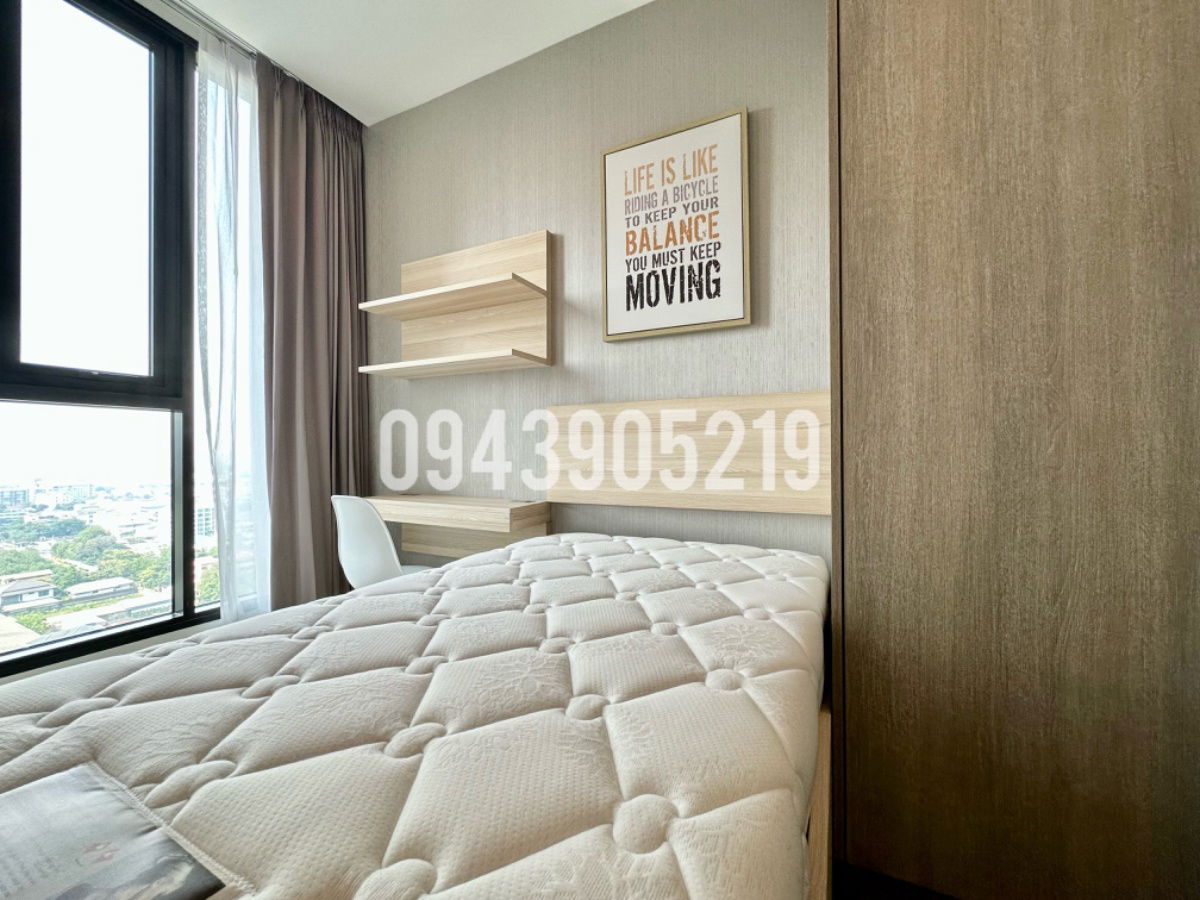 รูป Whizdom essence☎️ 2 bed 2 bath‼️ only 34000/ month‼️ Fully furnished NOW AVAILABLE ✅🔆corner unit - รูปที่ 11/13