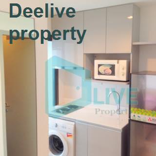 picture DL006128 Condo for rent, IDEO Mobi Rama 9 near MRT พระราม 9, ready to move in, call urgently 0638692663 LineID @655ebbvc - 3/8