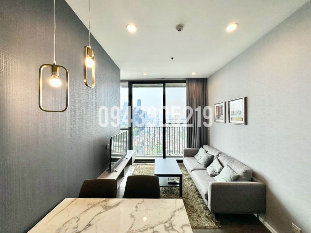 รูป Whizdom essence☎️ 2 bed 2 bath‼️ only 34000/ month‼️ Fully furnished NOW AVAILABLE ✅🔆corner unit - รูปที่ 1/13