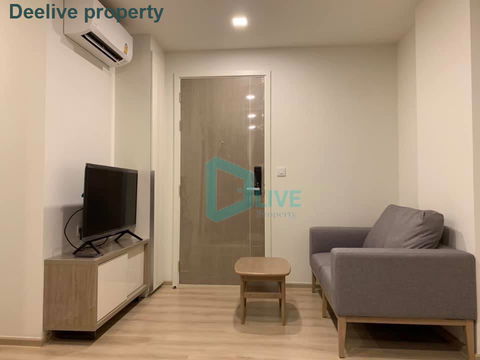 DL001269 Condo for rent, Chambers On Nut Station near BTS On Nut, ready to move in, call urgently 0638692663 LineID @162cjixi
