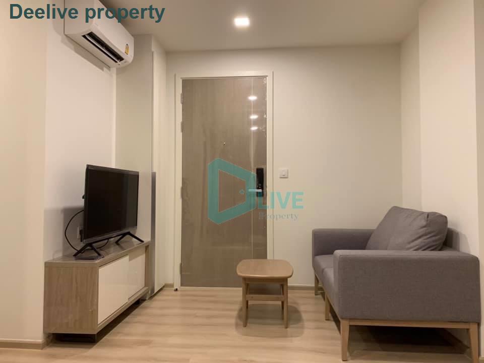 picture DL001269 Condo for rent, Chambers On Nut Station near BTS On Nut, ready to move in, call urgently 0638692663 LineID @162cjixi - 1/8