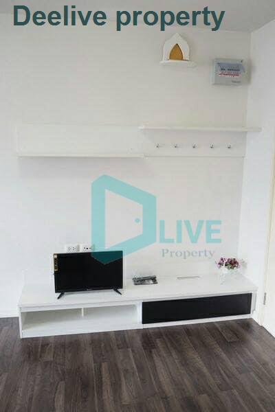 picture DL001551 Condo for rent, dcondo Campus Resort Ratchapruk - Charan 13 near MRT จรัญสนิทวงศ์, ready to move in, call urgently 0638692663 LineID @534wlwof - 2/8